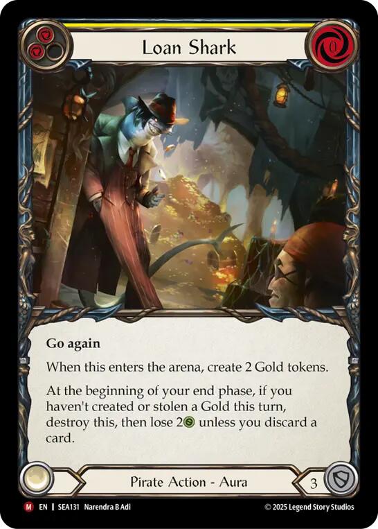 Loan Shark [SEA131] (High Seas)