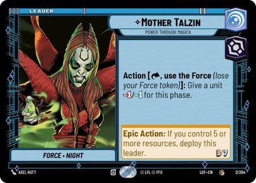 Mother Talzin - Power Through Magick (002/264) (002/264) [Legends of the Force]