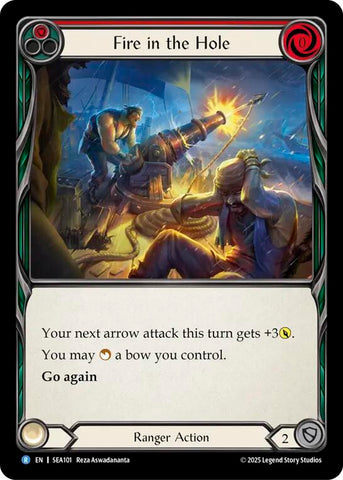 Fire in the Hole [SEA101] (High Seas)