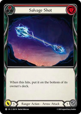 Salvage Shot (Red) [SEA114] (High Seas)