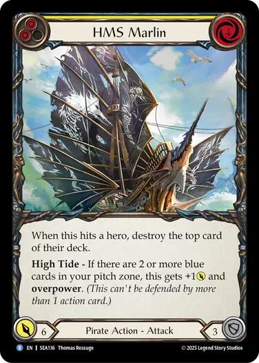 HMS Marlin [SEA136] (High Seas)