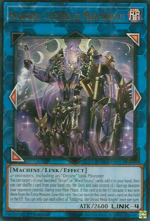 Enlilgirsu, the Orcust Mekk-Knight [BLMM-EN053] Ultra Rare
