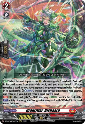 Dragritter, Bishaara (DZ-BT08/002EN) [DZ-BT08: Knights 0f Rebirth]