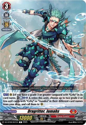 Dragritter, Jumahs (DZ-BT08/067EN) [DZ-BT08: Knights 0f Rebirth]