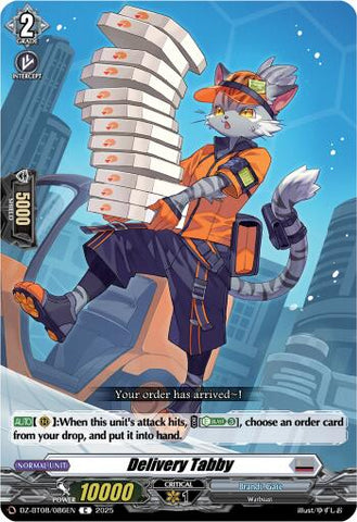 Delivery Tabby (DZ-BT08/086EN) [DZ-BT08: Knights 0f Rebirth]