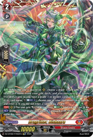 Dragritter, Bishaara (DZ-BT08/FFR03EN) [DZ-BT08: Knights 0f Rebirth]