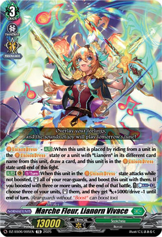 Marche Fleur, Lianorn Vivace (DZ-SS06/005EN) [DZ-SS06: Master Deckset -Urara Haneyama-]