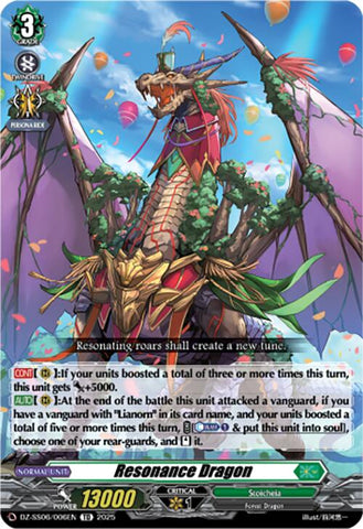 Resonance Dragon (DZ-SS06/006EN) [DZ-SS06: Master Deckset -Urara Haneyama-]