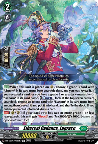 Ethereal Cadence, Lagrace (DZ-SS06/008EN) [DZ-SS06: Master Deckset -Urara Haneyama-]