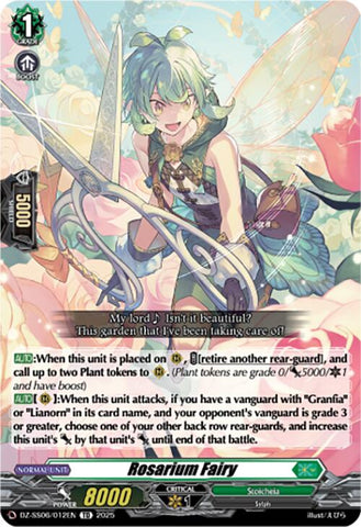 Rosarium Fairy (DZ-SS06/012EN) [DZ-SS06: Master Deckset -Urara Haneyama-]