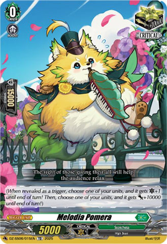 Melodia Pomera (DZ-SS06/015EN) [DZ-SS06: Master Deckset -Urara Haneyama-]
