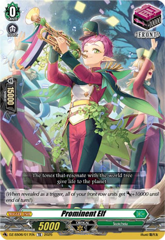 Prominent Elf (DZ-SS06/017EN) [DZ-SS06: Master Deckset -Urara Haneyama-]