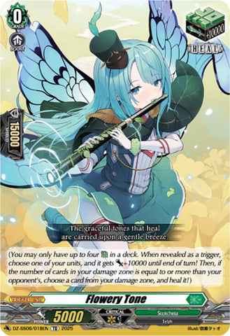 Flowery Tone (DZ-SS06/018EN) [DZ-SS06: Master Deckset -Urara Haneyama-]