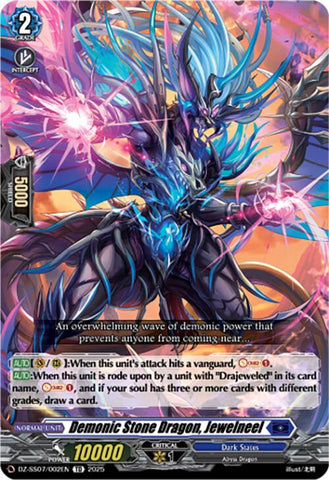 Demonic Stone Dragon, Jewelneel (DZ-SS07/002EN) [DZ-SS07: Master Deckset -Michiru Hazama-]