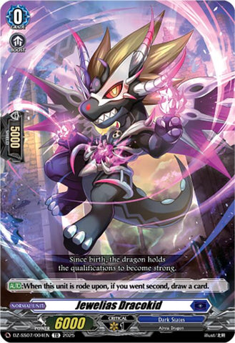 Jewelias Dracokid (DZ-SS07/004EN) [DZ-SS07: Master Deckset -Michiru Hazama-]