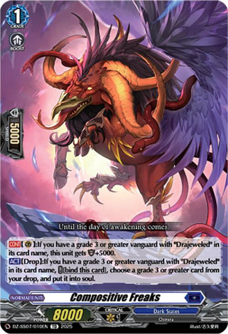 Compositive Freaks (DZ-SS07/010EN) [DZ-SS07: Master Deckset -Michiru Hazama-]