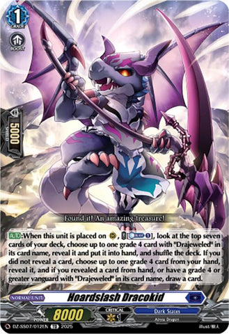 Hoardslash Dracokid (DZ-SS07/012EN) [DZ-SS07: Master Deckset -Michiru Hazama-]