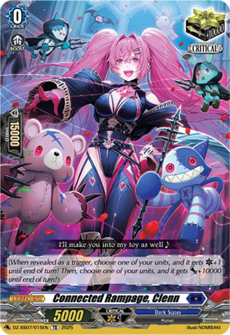 Connected Rampage, Clenn (DZ-SS07/015EN) [DZ-SS07: Master Deckset -Michiru Hazama-]