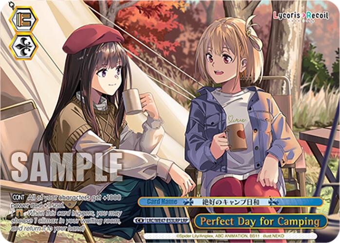 Perfect Day for Camping (LRC-WE47-E53LRP LRP) [Lycoris Recoil Premium Booster]