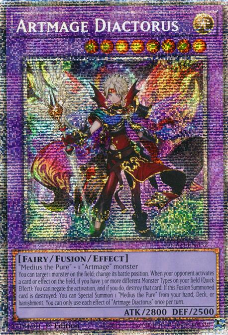 Artmage Diactorus (Starlight Rare) [DUAD-EN032] Starlight Rare