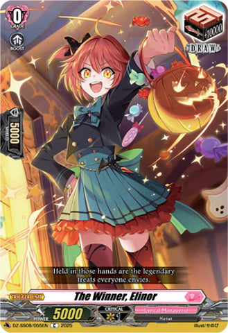 The Winner, Elinor (DZ-SS08/055EN) [DZ-SS08: Festival Booster 2025]
