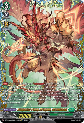 Emperor Fang Dragon, Growleon (DZ-SS08/FFR14EN) [DZ-SS08: Festival Booster 2025]