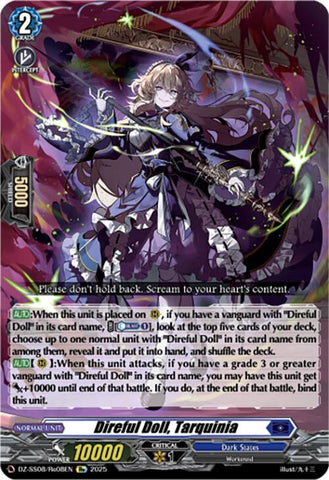 Direful Doll, Tarquinia (DZ-SS08/Re08EN) [DZ-SS08: Festival Booster 2025]