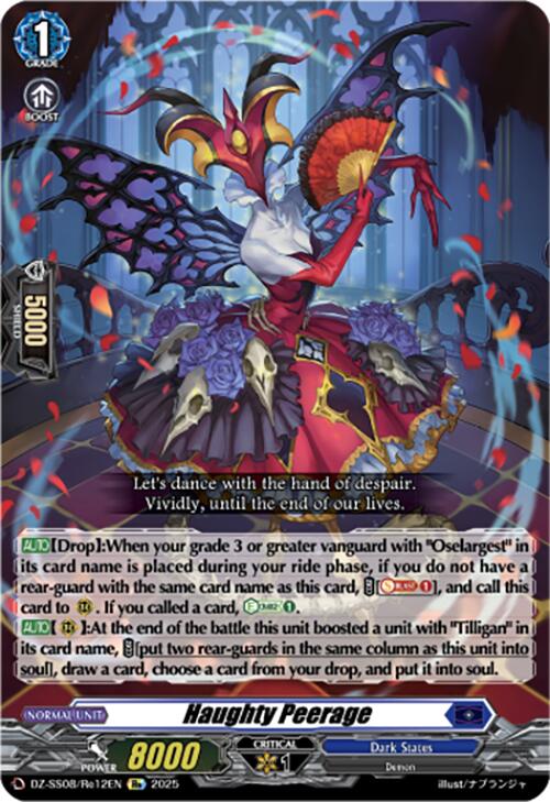 Haughty Peerage (DZ-SS08/Re12EN) [DZ-SS08: Festival Booster 2025]