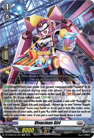 Vivacious Girl (DZ-SS08/Re15EN) [DZ-SS08: Festival Booster 2025]