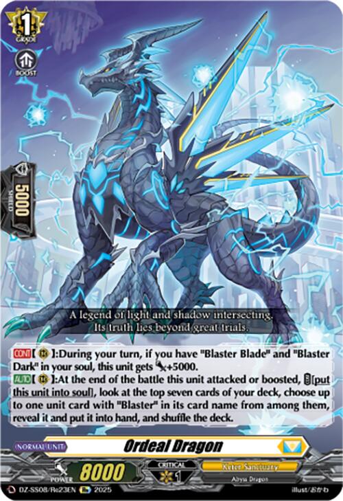 Ordeal Dragon (DZ-SS08/Re23EN) [DZ-SS08: Festival Booster 2025]
