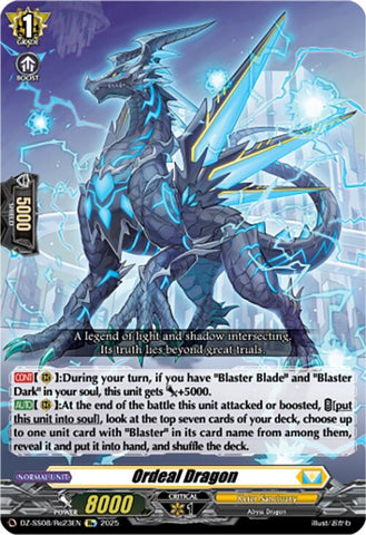 Ordeal Dragon (DZ-SS08/Re23EN) [DZ-SS08: Festival Booster 2025]