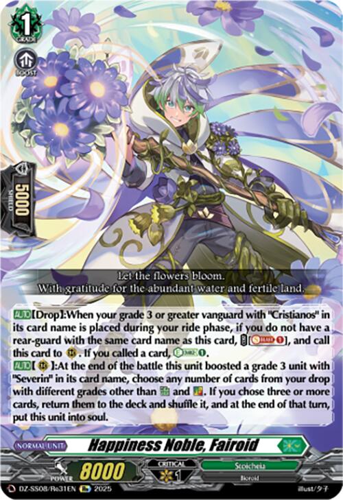 Happiness Noble, Fairoid (DZ-SS08/Re31EN) [DZ-SS08: Festival Booster 2025]