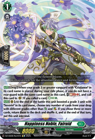 Happiness Noble, Fairoid (DZ-SS08/Re31EN) [DZ-SS08: Festival Booster 2025]
