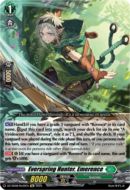 Everspring Hunter, Emerence (DZ-SS08/Re32EN) [DZ-SS08: Festival Booster 2025]