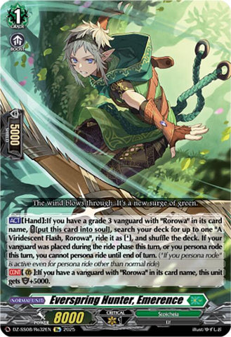 Everspring Hunter, Emerence (DZ-SS08/Re32EN) [DZ-SS08: Festival Booster 2025]