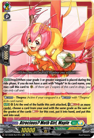 Atrocious? Moth Girl, Maple (Re+) (DZ-SS08/Re47EN) [DZ-SS08: Festival Booster 2025]