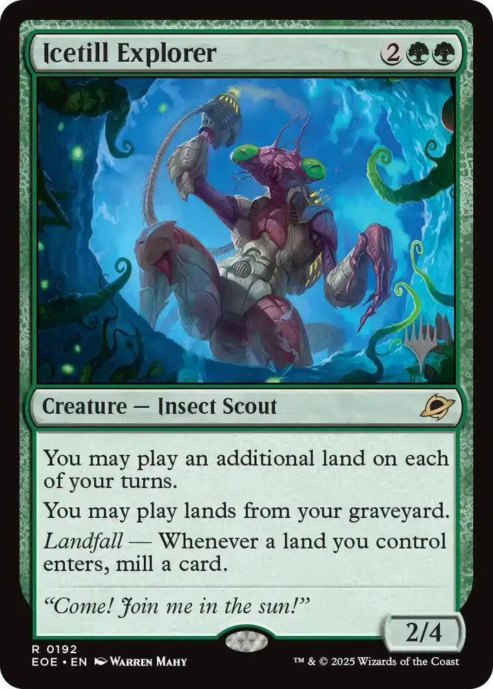 Icetill Explorer [Edge of Eternities Promo Pack]