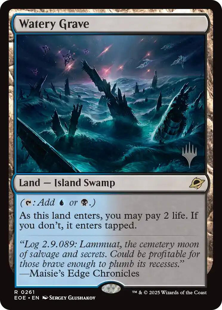 Watery Grave [Edge of Eternities Promo Pack]