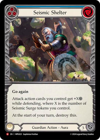 Seismic Shelter [MPG023] (Mastery Pack Guardian)