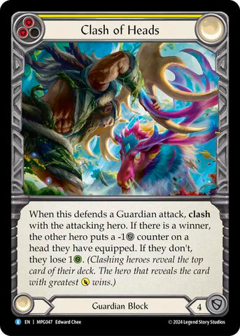 Clash of Heads [MPG047] (Mastery Pack Guardian)