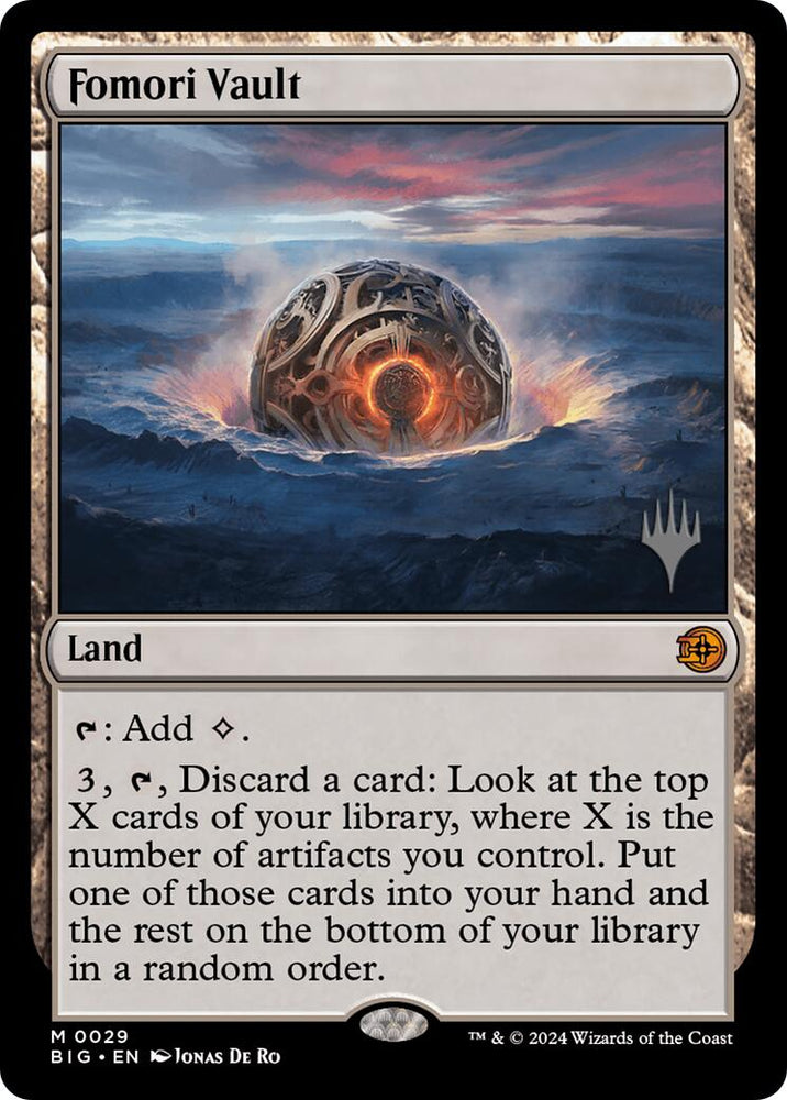 Fomori Vault [Edge of Eternities Promo Pack]