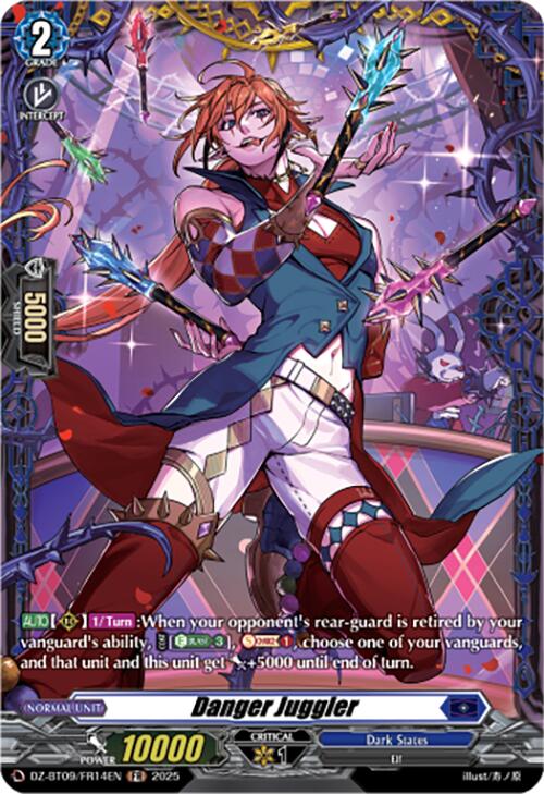 Danger Juggler (DZ-BT09/FR14EN) [Super Brave Detonation]