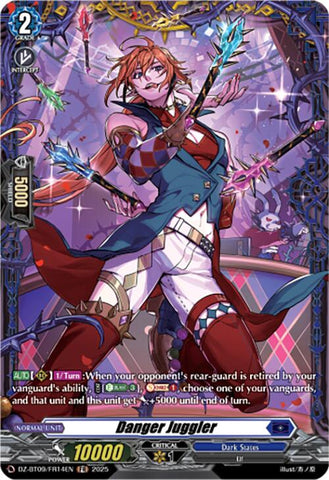 Danger Juggler (DZ-BT09/FR14EN) [Super Brave Detonation]