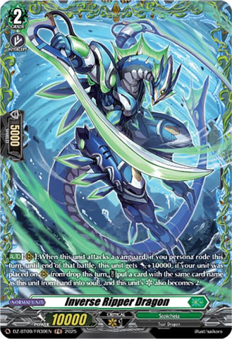 Inverse Ripper Dragon (DZ-BT09/FR39EN) [Super Brave Detonation]
