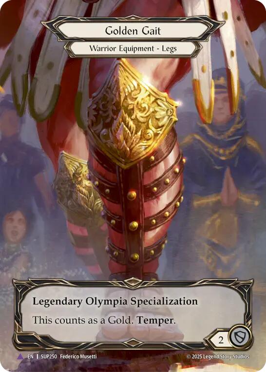 Golden Gait (Marvel) [SUP250] (Super Slam)  Cold Foil