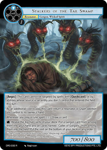 Stalkers of the Tar Swamp (DRC-032 R) [Descent into the Raven's Catacombs]