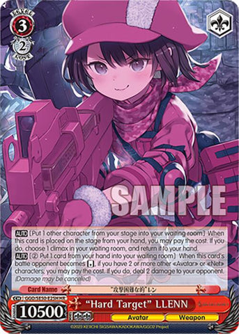 "Hard Target" LLENN (GGO/SE50-E25H HU) [SAO Alternative–Gun Gale Online–2 Premium Booster]