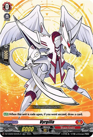 Vyrgilla (TDR) (DZ-SS09/004EN-R) [Zero Tendo Start Deck]