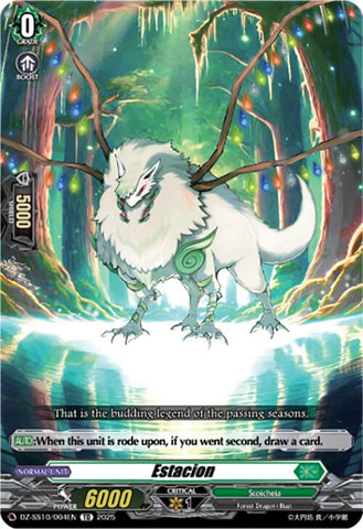 Estacion (DZ-SS10/004EN) [DZ-SS10: Shiki Otei Start Deck]