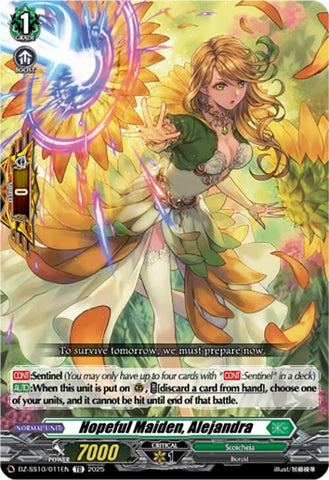 Hopeful Maiden, Alejandra (DZ-SS10/011EN) [DZ-SS10: Shiki Otei Start Deck]